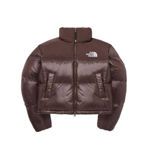 (W) 노스페이스 화이트라벨 노벨티 눕시 다운 자켓 코코아 브라운 (W) The North Face White Lab