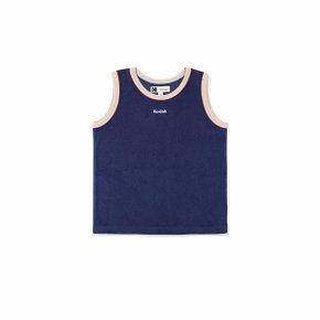 [공식](정상가 : 49,000원) 테리 나시 티셔츠 키즈 NAVY