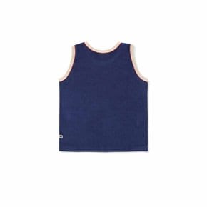 [공식](정상가 : 49,000원) 테리 나시 티셔츠 키즈 NAVY