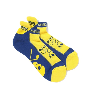 마크앤로나 M GN SKULL POINT UNDER SOCKS (LR1YS11M)