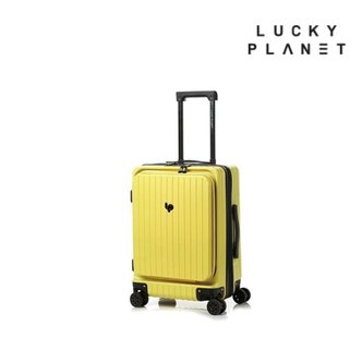 티엠 Lucky planet 럭키플래닛 고비욘드2 21인치 버터옐로우 기내용 여행용 가방 캐리어