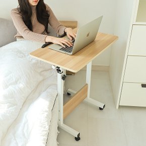 아일랜드 수납장 식탁 홈바 테이블 주방 선반 이동식 보조 조리대 간이 식탁 싱크대 수납 부엌 정리대 -리코