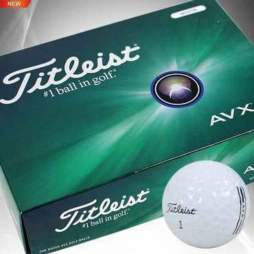 타이틀리스트 2024년 Titleist AVX 골프볼(화이트)[1더즌12알]