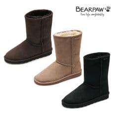 (BEARPAW) ELLE SHORT DOUBLE FACE 양털부츠 (womens) 3종 택1