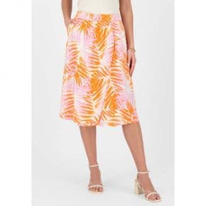 4587864 Alife  kickin MELINDAAK MID - A-line skirt chalk