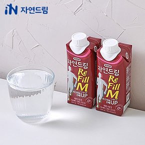 리필엠 기픈물 330ml x 18개입 멸균종이팩생수