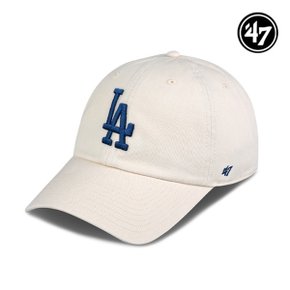 47브랜드 LA 다저스 빅로고 MLB 엠엘비 볼캡 야구 모자 샌드 스톰 B-N...