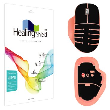 Healing Shield 마이크로소프트 에고노믹 무선 마우스 블랙 외부보호필름 세트