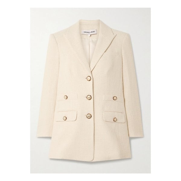 베로니카비어드 테르 디키 코튼 블레이저 에크루 46376663162844521