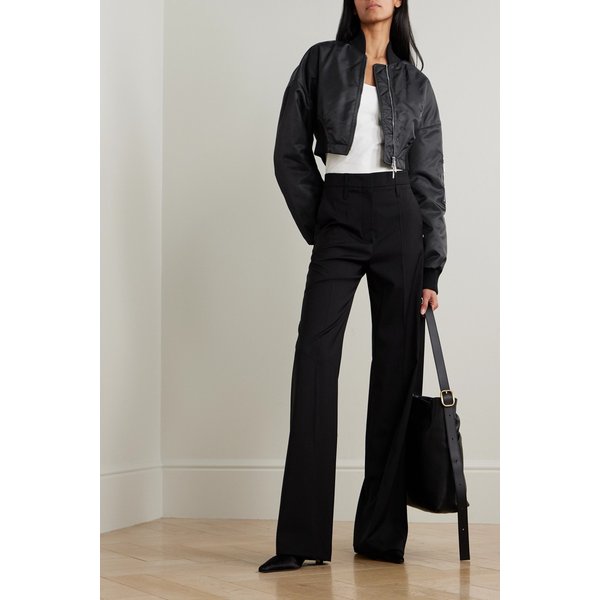 스포트막스 크롭 셸 봄버 재킷 46376663162954235