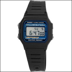 타임플래닛 CASIO F-105W-1 카시오 시계 우레탄밴드