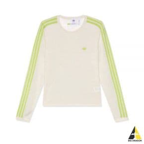 24 IZ1889 CWHI (웨일즈 보너 X ADIDAS 아디다스 롱슬리브 니트)