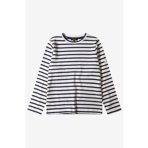 (W) TILDA - Mariniere Long Sleeve T-shirt_Navy_LSRA0TS21W