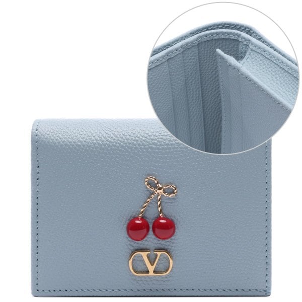 [부산점] 26SS 여성 브이로고 시그니처 반지갑 (8W2P0AY0 WGX ZJ4 26S)