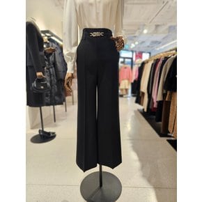 [파주점] 허리장식 세미 와이드핏 팬츠 S261MSA001