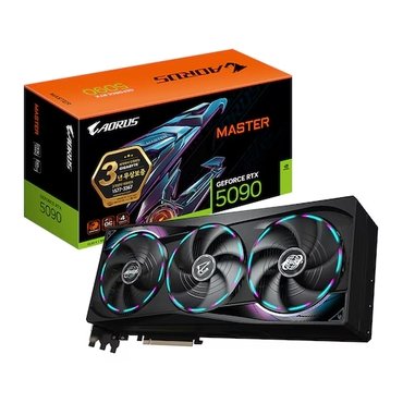 기가바이트 AORUS 지포스 RTX 5090 MASTER D7 32GB 제이씨현