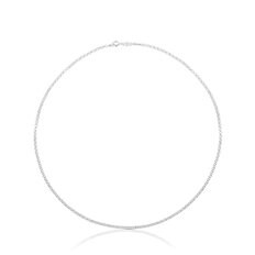 실버 체인 초커 위드 볼 50cm /Silver TOUS Chain Choker with balls 50cm / 511900530