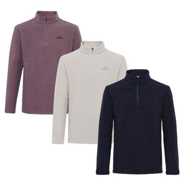 [부산점] 자카드 W 남성 변형 조직 짚업 티셔츠 DMW25203