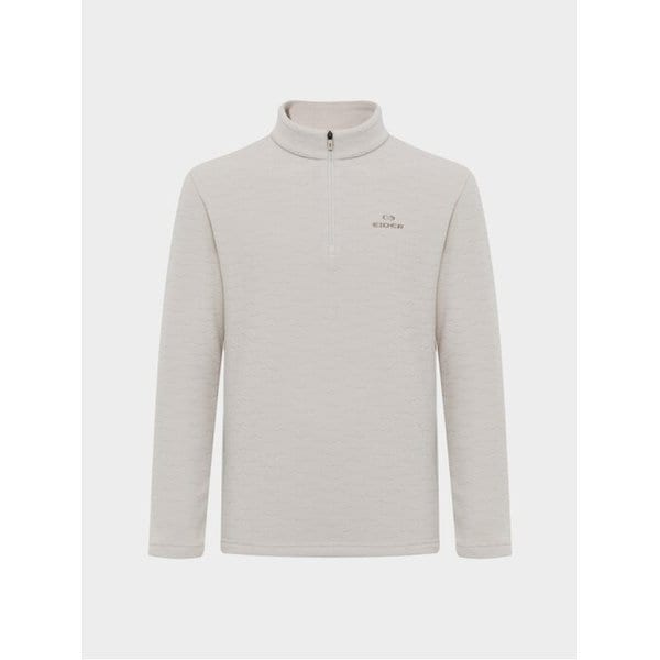 [부산점] 자카드 W 남성 변형 조직 짚업 티셔츠 DMW25203