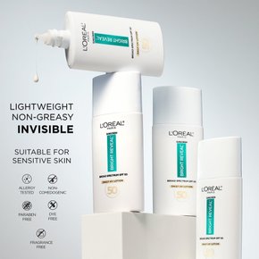 로레알 브라이트 리빌 브로드 스펙트럼 SPF 50 데일리 UV 50ml