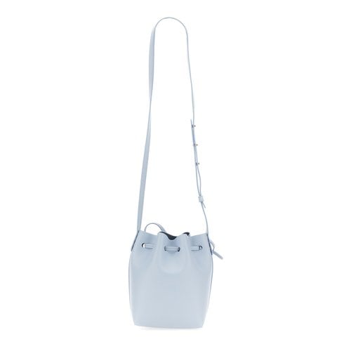 [해외배송] 23 F/W MANSUR GAVRIEL 미니 미니 버킷 백 HMM010CA_CIELO B0040495033