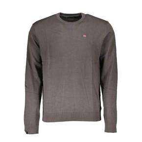 4703389 Napapijri Classic Crew Neck Cotton Mens Sweater