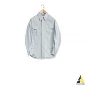 르메르 24SS WESTERN SHIRT WITH SNAPS (SH1100 LF588 705) (웨스턴 스냅 셔츠)