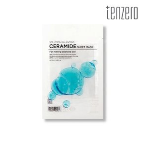 솔루션 밸런싱 세라마이드 시트 마스크 25ML X 10매