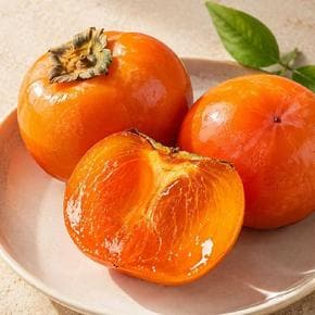 국내산 26년 씨없는 청도반시 5kg (50과내외)