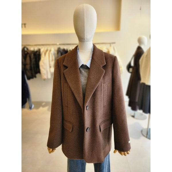 [여주점] [JJ 지고트] 여성 울 싱글 핸드메이드 재킷 GRAM0CT901