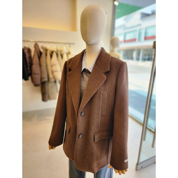 [여주점] [JJ 지고트] 여성 울 싱글 핸드메이드 재킷 GRAM0CT901