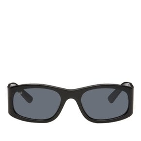 아킬라 블랙 이지 선글라스 A 2134 01 01 Black Frame/Black