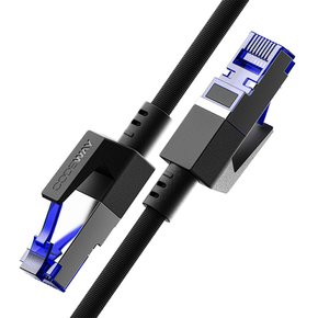 CAT8 게이밍 인터넷 랜선 초고속 랜 케이블 0.3m