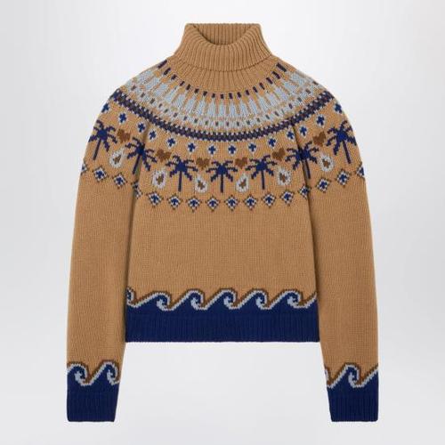 알라누이 긴팔 티셔츠 LWHF001E26KNI001 Multicolor