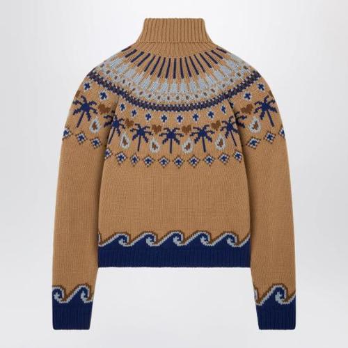 알라누이 긴팔 티셔츠 LWHF001E26KNI001 Multicolor