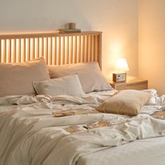 .세레노 원목 고목나무 침대 프레임 LK