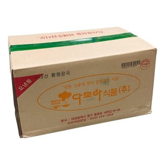 제이큐 모아네 뼈다귀 해장국 600G 1박스15입