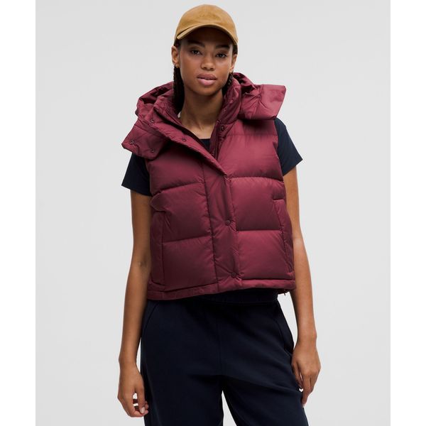 30% ▼ 원더 퍼프 크롭 베스트 - GARN/DELX