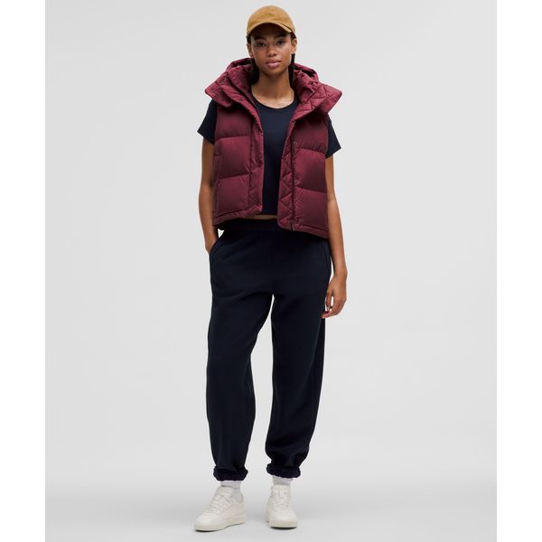 30% ▼ 원더 퍼프 크롭 베스트 - GARN/DELX