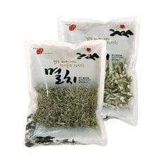  맑은바다에서 수확한 볶음용멸치(특) 230g+조림용멸치(특) 200g
