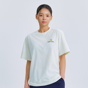 배드민턴 TEAM CREW 남녀공용 오버핏 티셔츠 (VT25ATS022U)