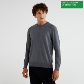 Basic cashmere blend sweater 0F_1050K1M37_507