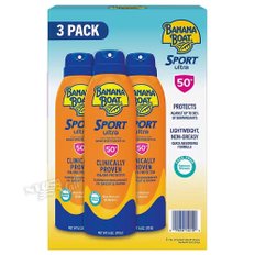 바나나보트 울트라 스포츠 SPF50 스프레이 170gX3개 BANANA BOAT SPORT SPF 50 C-SPRAY