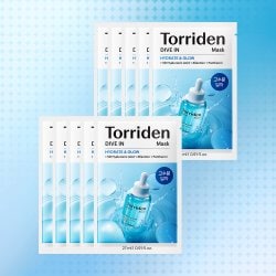 토리든 다이브인 저분자 히알루론산 마스크 27ml, 1개입, 10개 상품 이미지 1