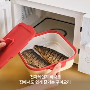 [N4택배] 락앤락 바로한끼 라이트 그릴 1.5L