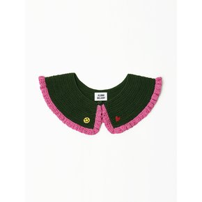 Anne Beaded Collar_Forest