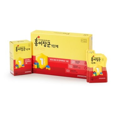 [한국인삼공사]정관장 홍이장군1단계(15ml*30포) + 쇼핑백 증정