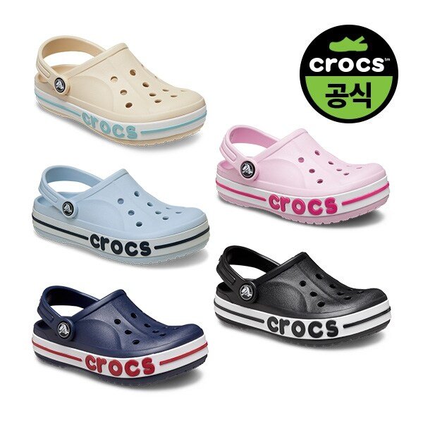 [정상가 64,900원] 크록스공식 키즈 BAYABAND CLOG K 5종 택1 (26SKCL207019)