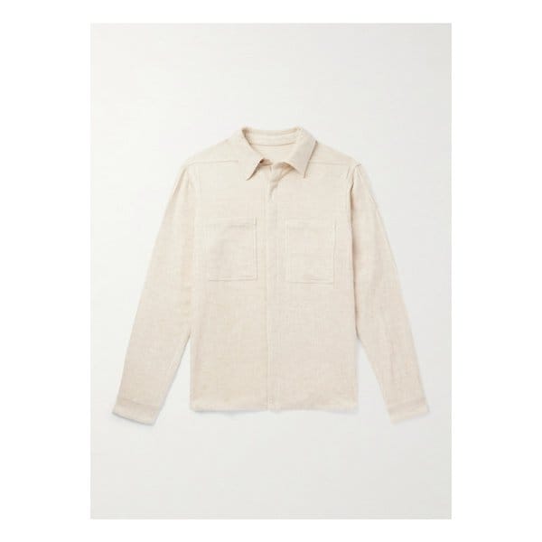 코튼 리넨 혼방 코듀로이 셔츠 뉴트럴 46376663162857276