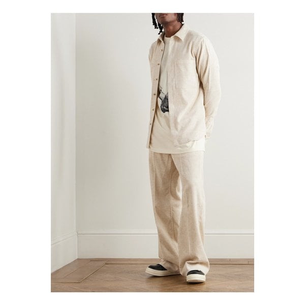 코튼 리넨 혼방 코듀로이 셔츠 뉴트럴 46376663162857276
